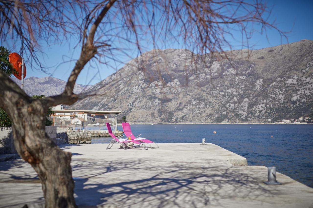 Apartments Pajovic Kotor Exterior foto